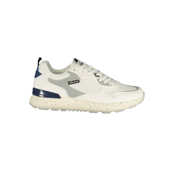Ellesse White Polyurethane Men Men's Sneaker